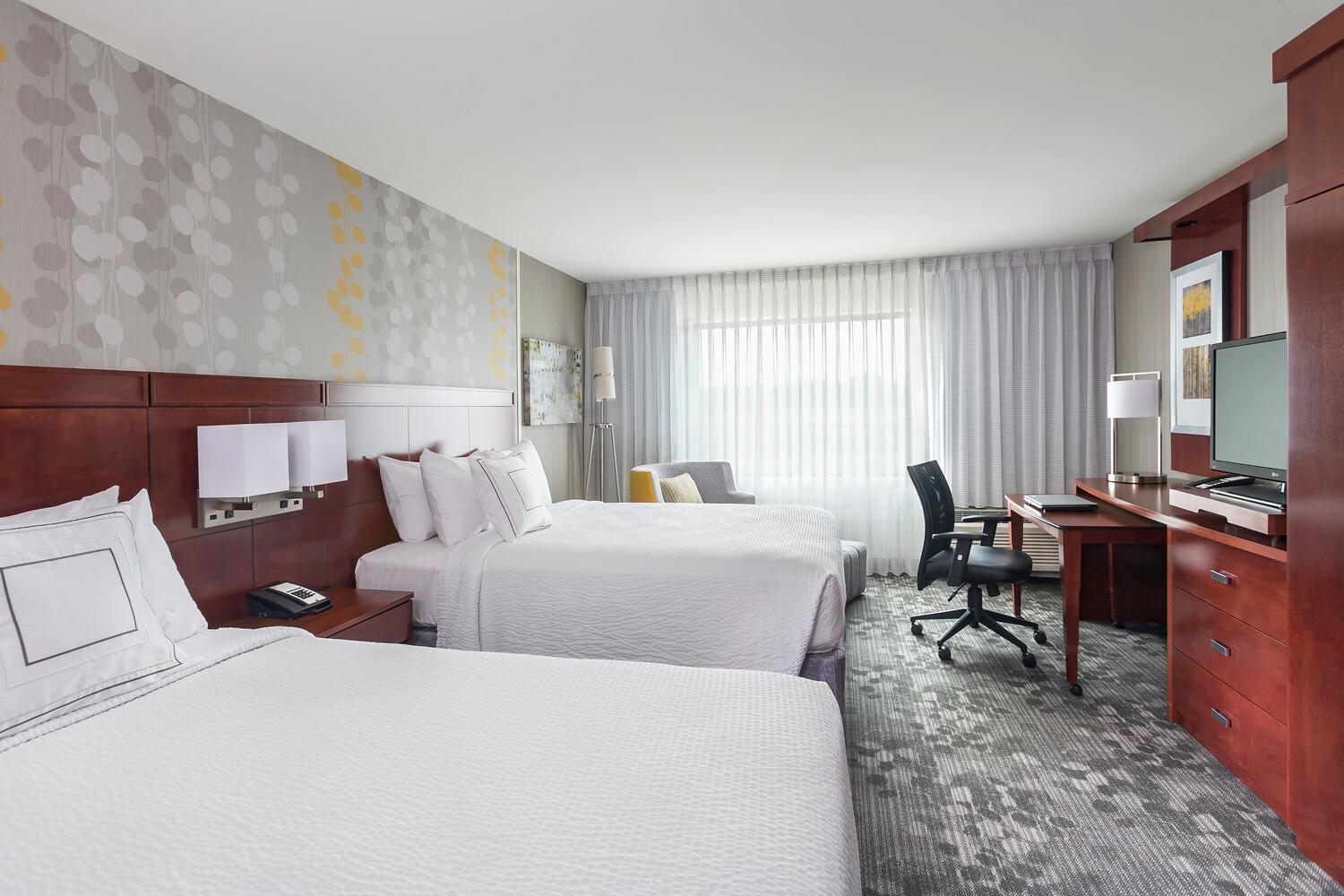 Courtyard By Marriott Kalamazoo Portage Rum bild