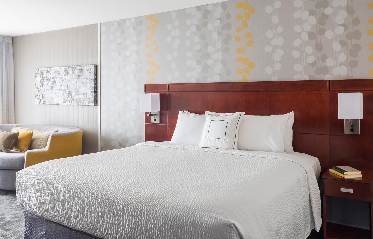 Courtyard By Marriott Kalamazoo Portage Rum bild