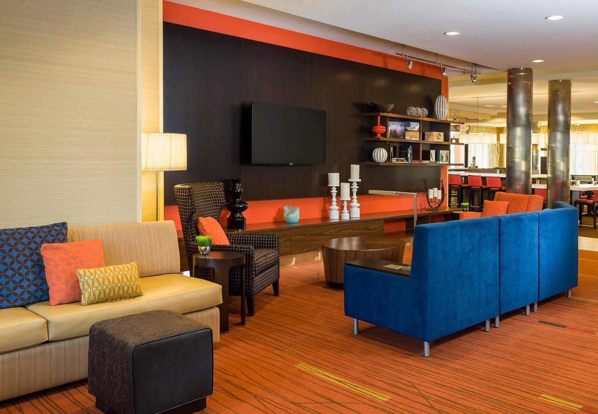 Courtyard By Marriott Kalamazoo Portage Exteriör bild