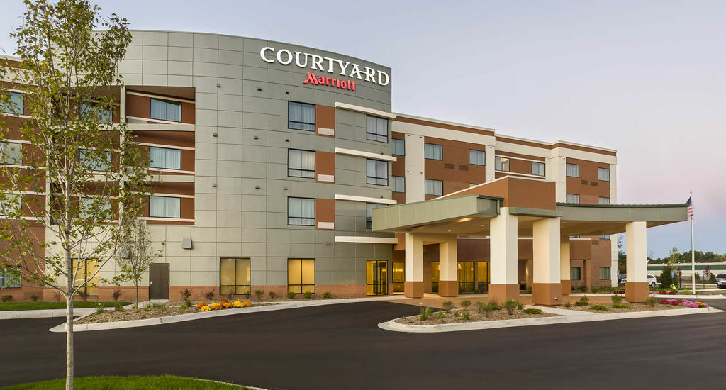 Courtyard By Marriott Kalamazoo Portage Exteriör bild